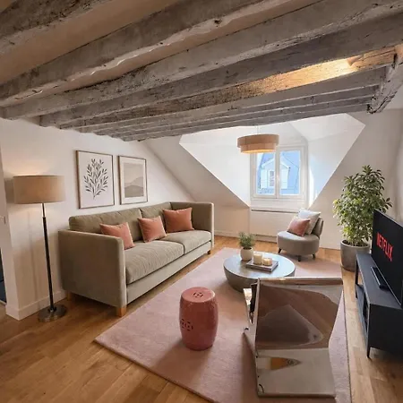 - Le Marais 1 Bedroom Apartamento París