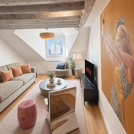 Apartament - Le Marais 1 Bedroom Paryż