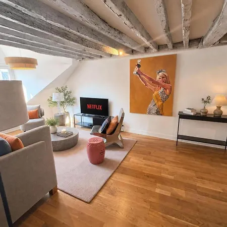- Le Marais 1 Bedroom Apartamento París