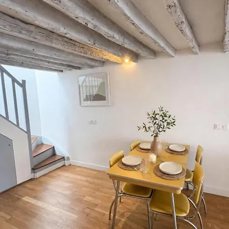 - Le Marais 1 Bedroom Apartamento